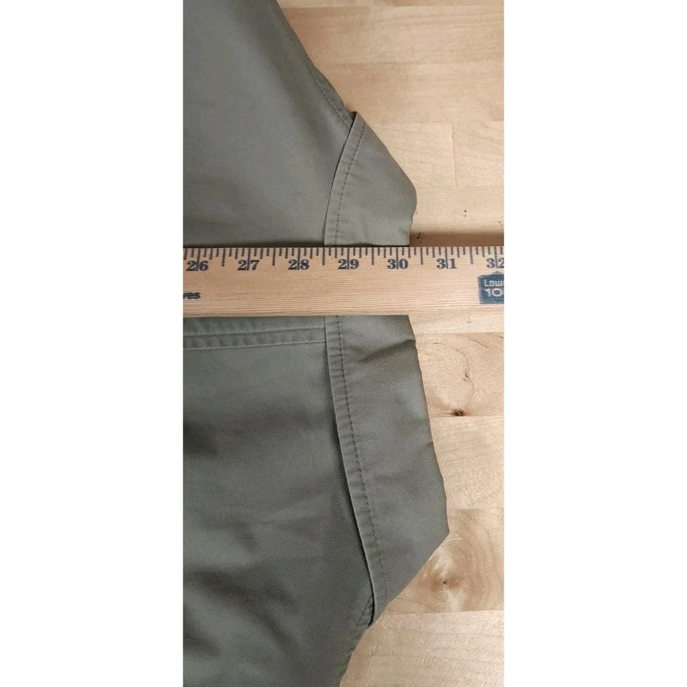 LL Bean Blazer Mens 44 Short Jacket Mesh Lined Sport Coat Vintage‎ Green